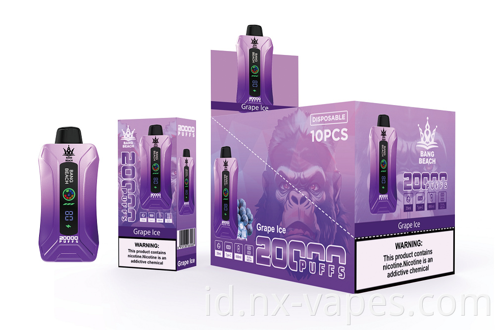 Bang Beach 20000 Puffs